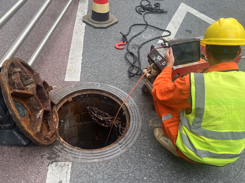 昌平市政管道内窥检测