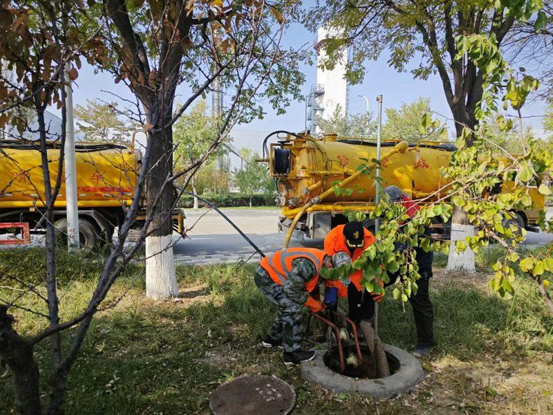 昌平厂区管道清洗