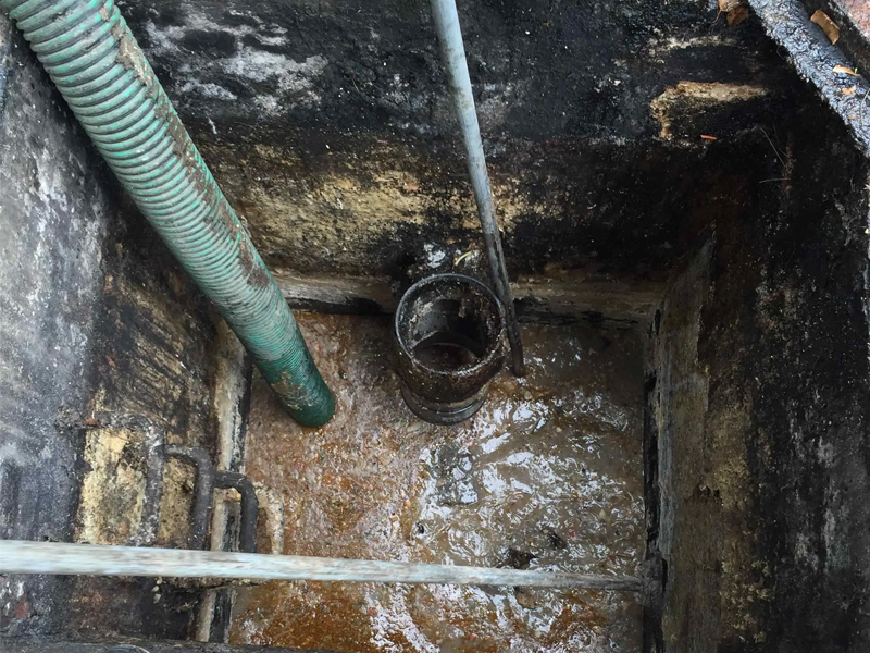 昌平隔油池清理