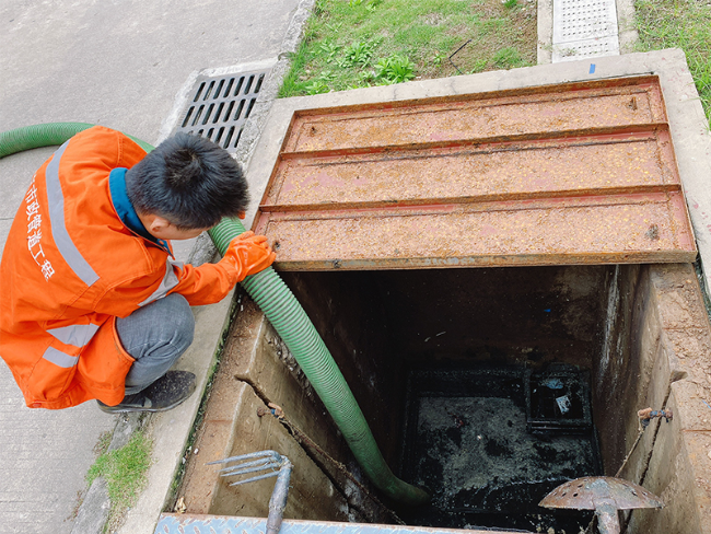 昌平抽化粪池